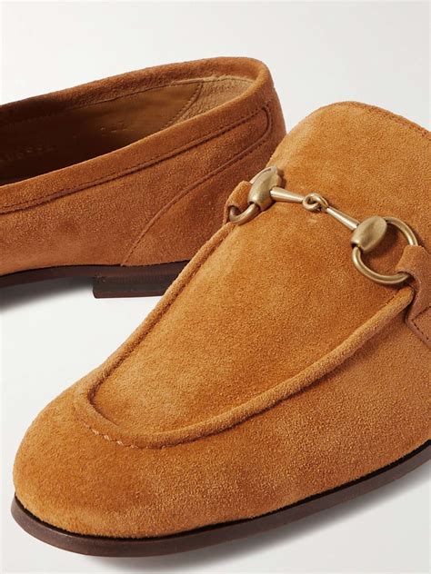 gucci suede loafers ebay|Gucci jordaan loafer suede.